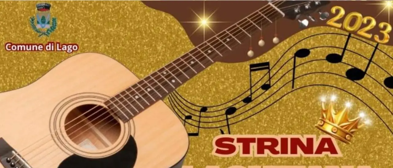 Musica e tradizioni, a Lago la strina atipica che dà vita a un festival dal 1977