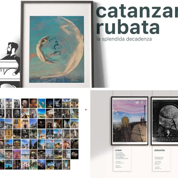 La “Catanzaro Rubata” di Giuseppe Rotella, così i capolavori della storia dell’arte invadono la città