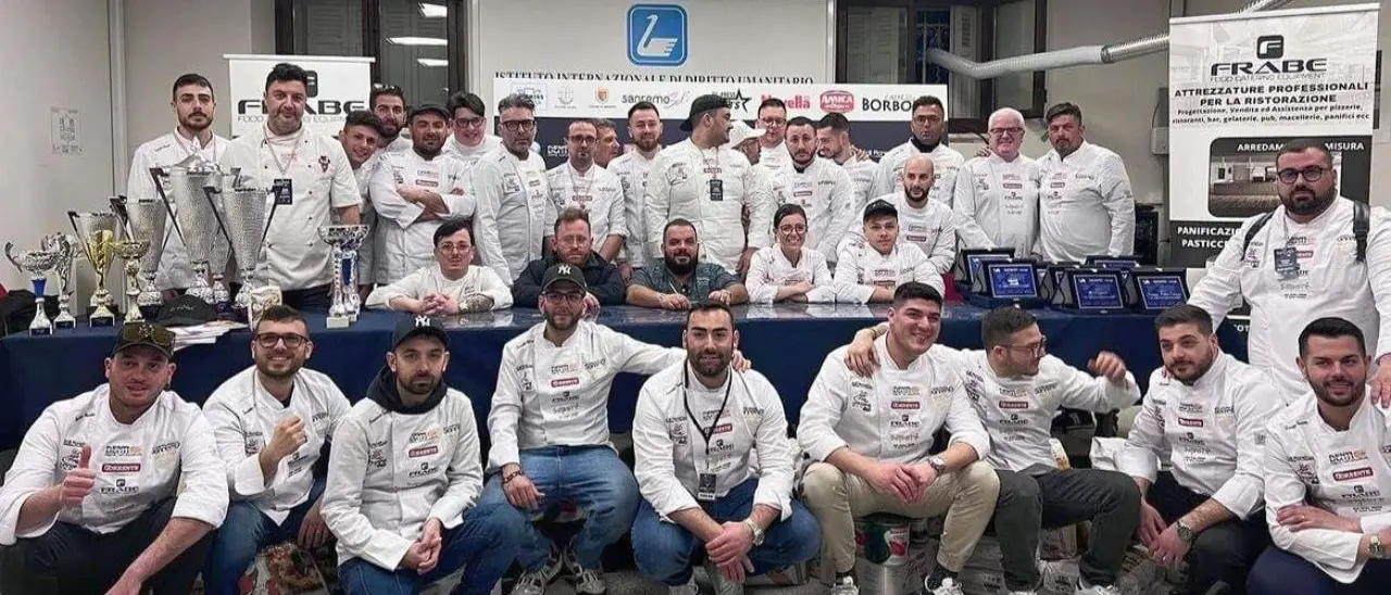 La Calabria alla conquista del Festival di Sanremo 2024 a colpi di... pizza