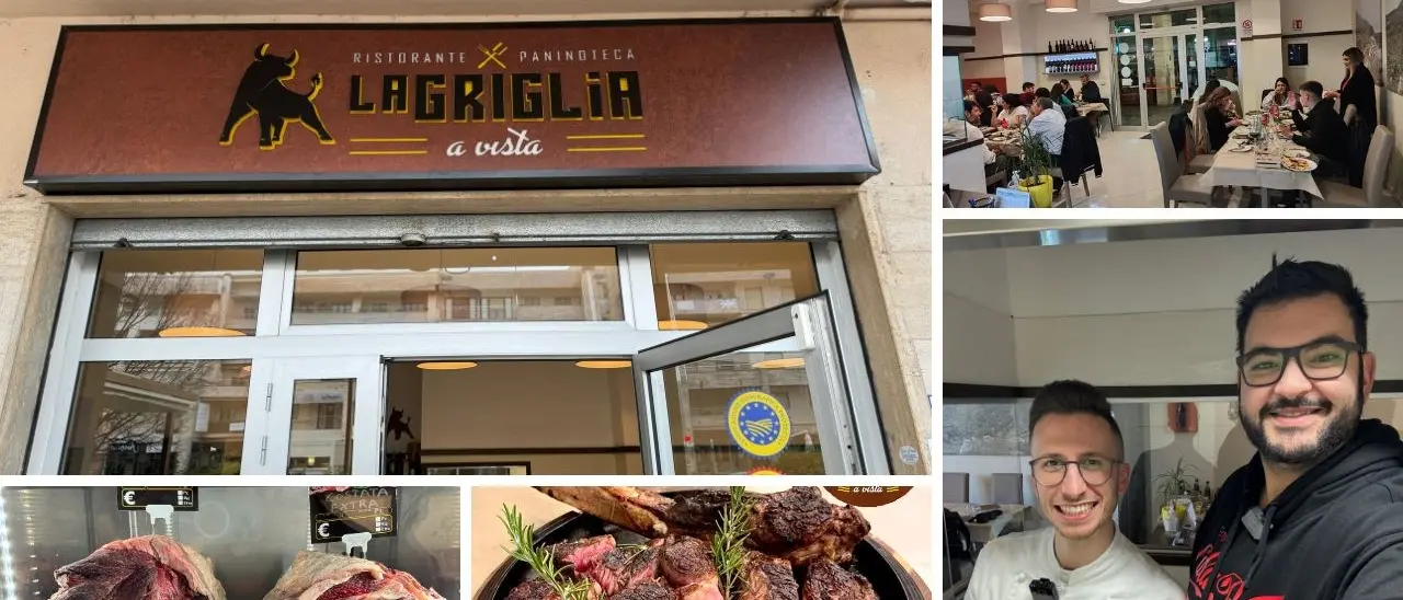 A Cosenza nasce l’Accademia della griglia, un posto dove mangi ma fai anche il macellaio e lo chef