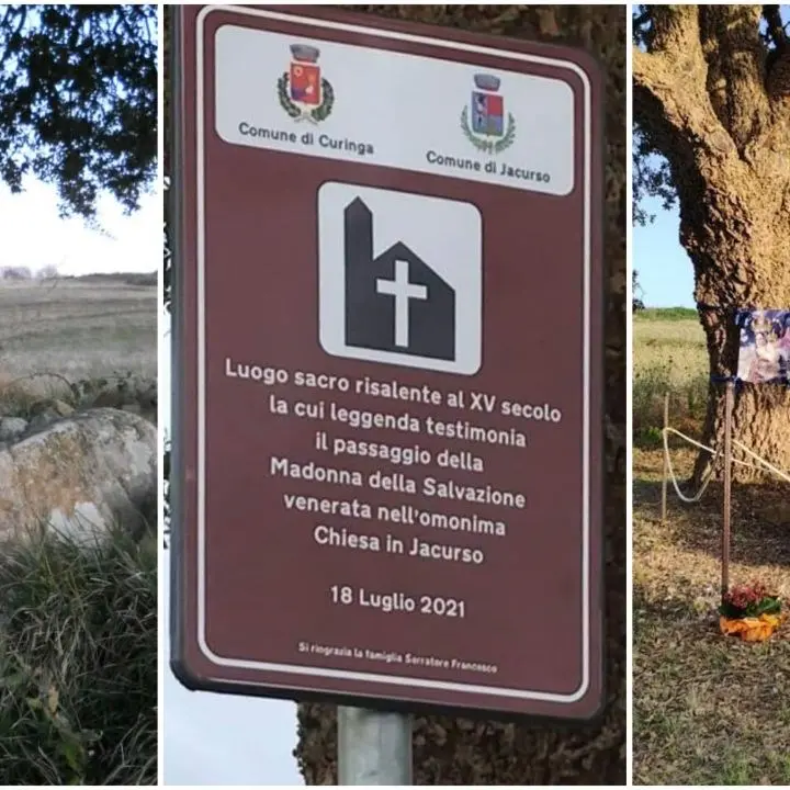 La leggenda della Pedata della Mula, il tentativo fallito di rubare la statua della Madonna a Jacurso