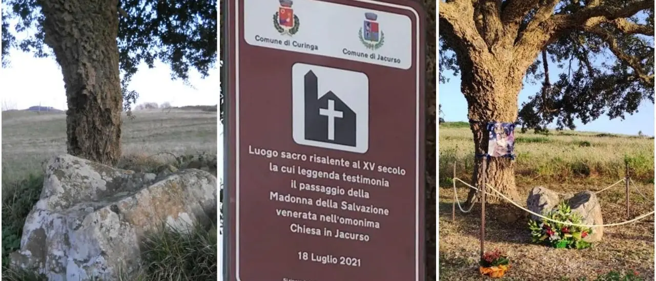 La leggenda della Pedata della Mula, il tentativo fallito di rubare la statua della Madonna a Jacurso