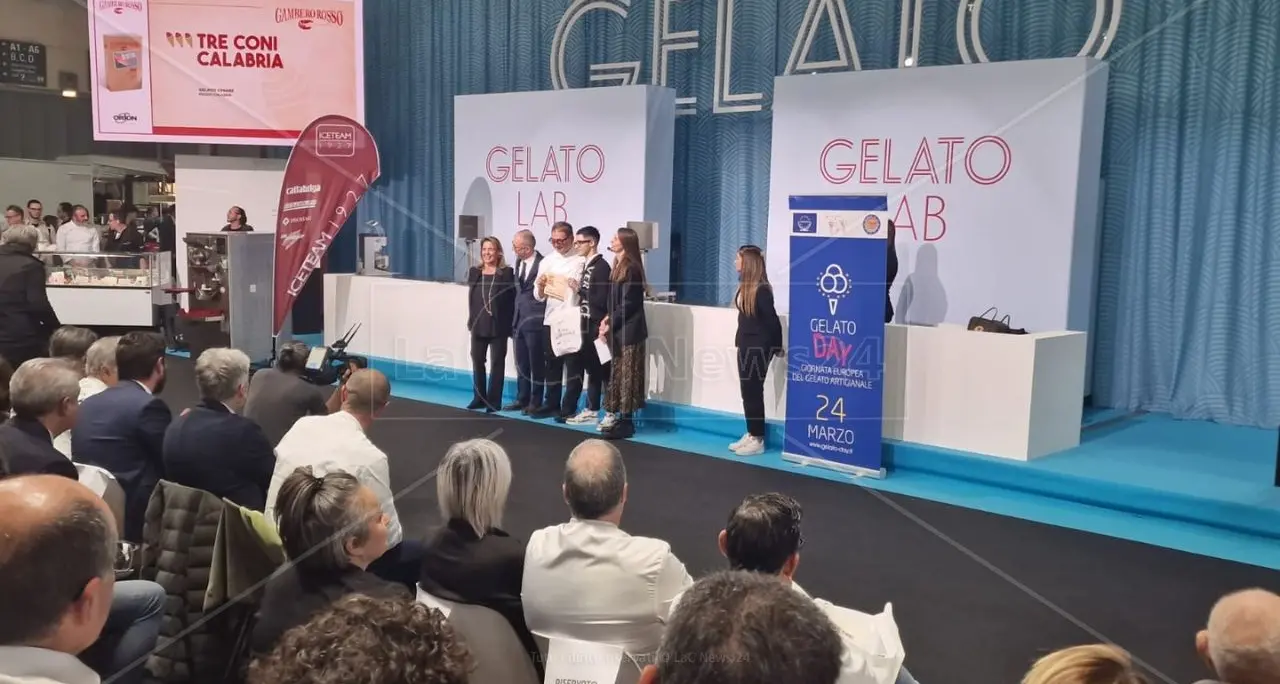 Il gelato migliore d’Italia è calabrese: Gambero rosso premia le gelaterie Cesare e Pennestrì di Reggio