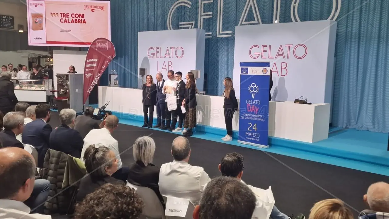 Il gelato migliore d’Italia è calabrese: Gambero rosso premia le gelaterie Cesare e Pennestrì di Reggio