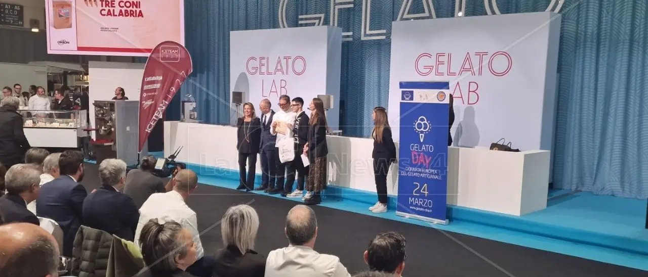 Il gelato migliore d’Italia è calabrese: Gambero rosso premia le gelaterie Cesare e Pennestrì di Reggio