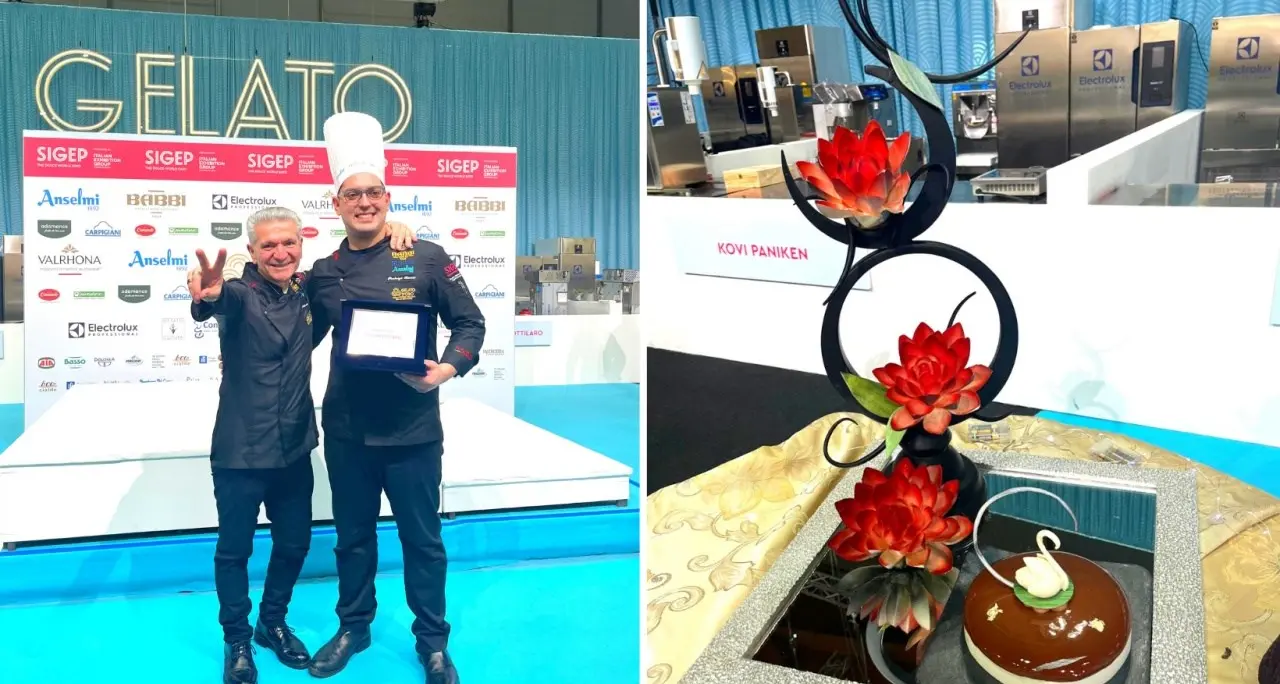 Padre e figlio di Gioia Tauro sul podio al Salone del dolce di Rimini: premiati per gelati e pasticceria