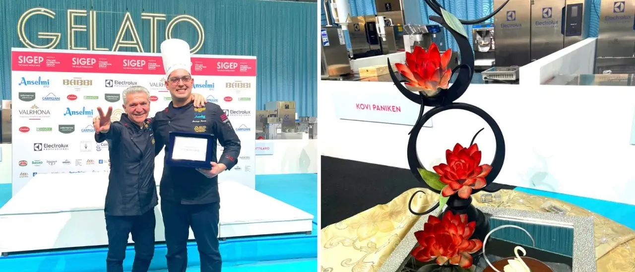 Padre e figlio di Gioia Tauro sul podio al Salone del dolce di Rimini: premiati per gelati e pasticceria