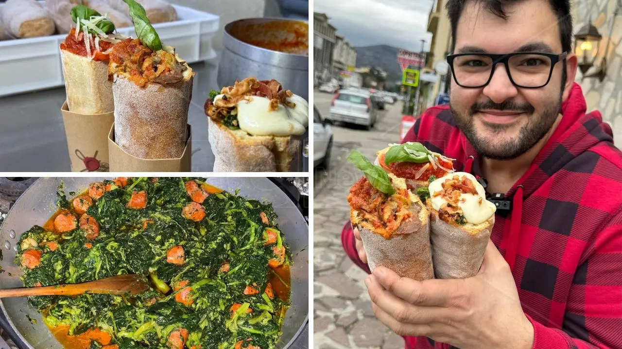 La merenda perfetta? Pane ripieno con le ricette della tradizione: ecco “U Cuzzutiello” calabrese