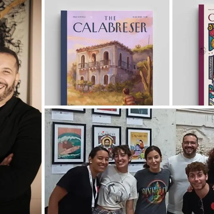 The Calabreser: personaggi, luoghi e tradizioni protagonisti di una rivista immaginaria