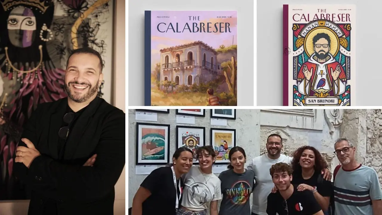 The Calabreser: personaggi, luoghi e tradizioni protagonisti di una rivista immaginaria