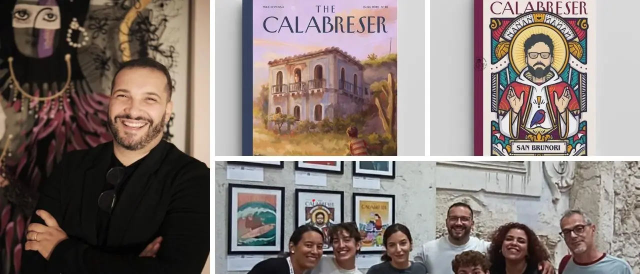 The Calabreser: personaggi, luoghi e tradizioni protagonisti di una rivista immaginaria