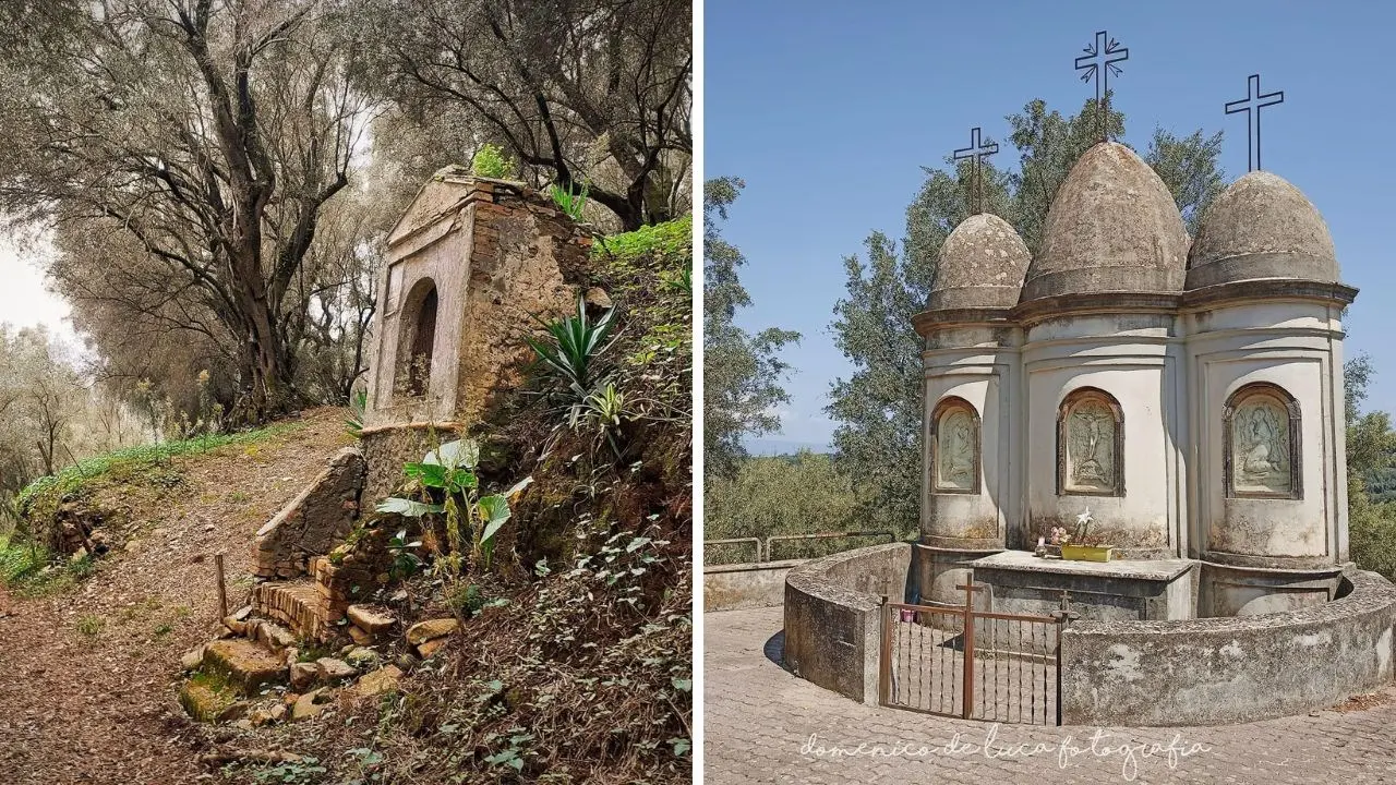 Calvari, edicole votive e cappelle in mezzo al verde: in Calabria piccoli monumenti simbolo della devozione popolare