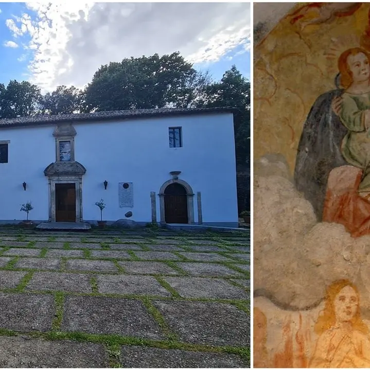 Santuario della Madonna del Ponte, ai piedi di Squillace un antico luogo di culto e un prezioso dipinto di Maria che allatta il Bambino