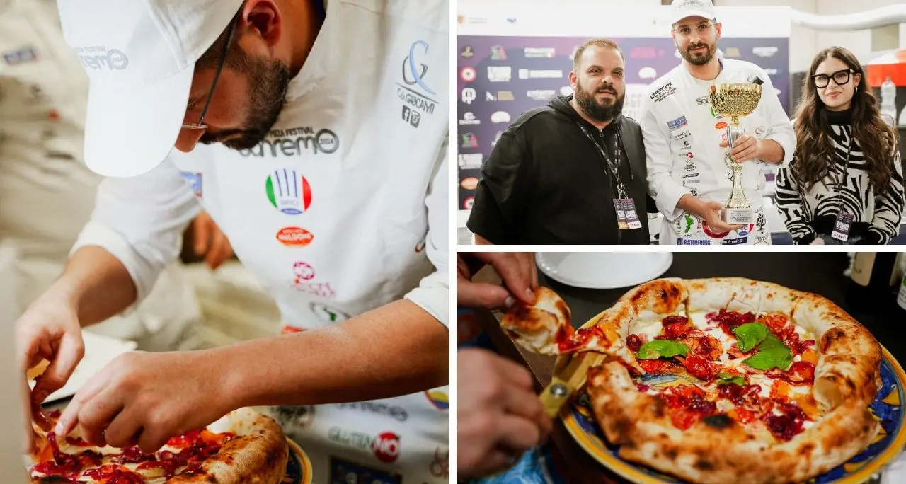 In quaranta da tutta Italia per sfidarsi a Sanremo: a vincere il Trofeo Pizza è un calabrese