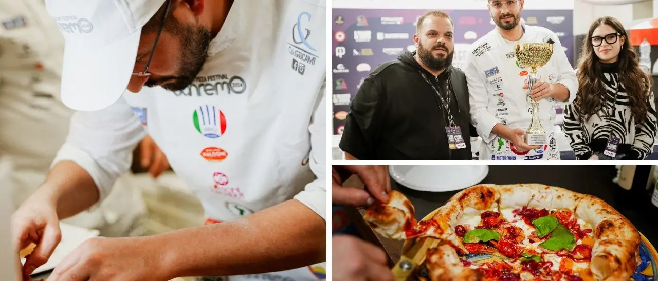 In quaranta da tutta Italia per sfidarsi a Sanremo: a vincere il Trofeo Pizza è un calabrese
