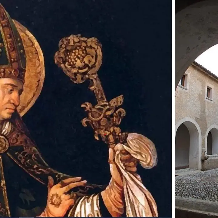 San Valentino, promesse d’amore davanti alle spoglie del santo a Belvedere Marittimo