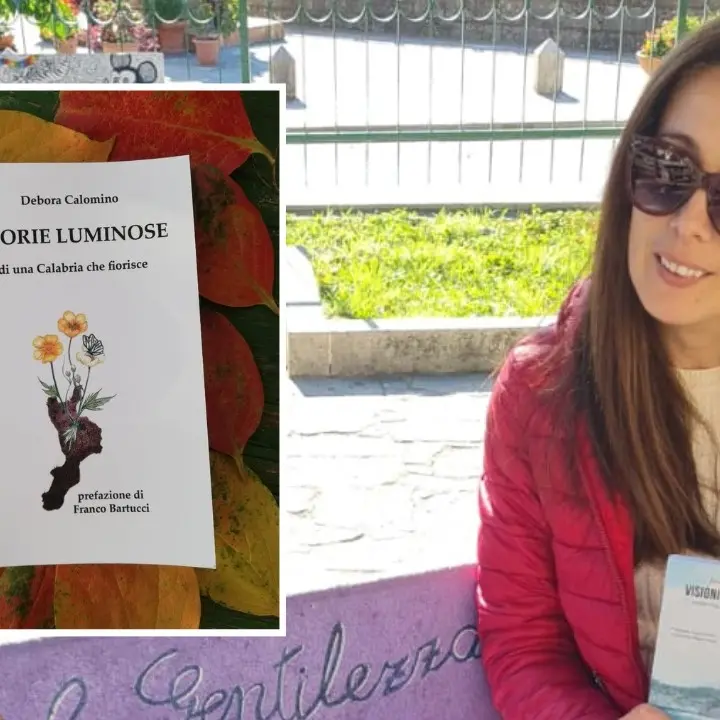 Storie Luminose, il racconto di una Calabria laboriosa nel libro di Debora Calomino: «Questa è una regione positiva»