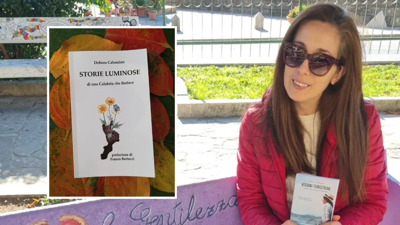 Storie Luminose, il racconto di una Calabria laboriosa nel libro di Debora Calomino: «Questa è una regione positiva»