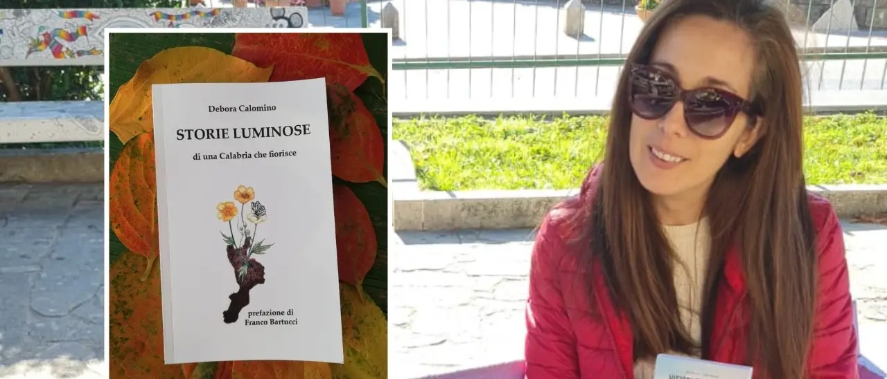 Storie Luminose, il racconto di una Calabria laboriosa nel libro di Debora Calomino: «Questa è una regione positiva»
