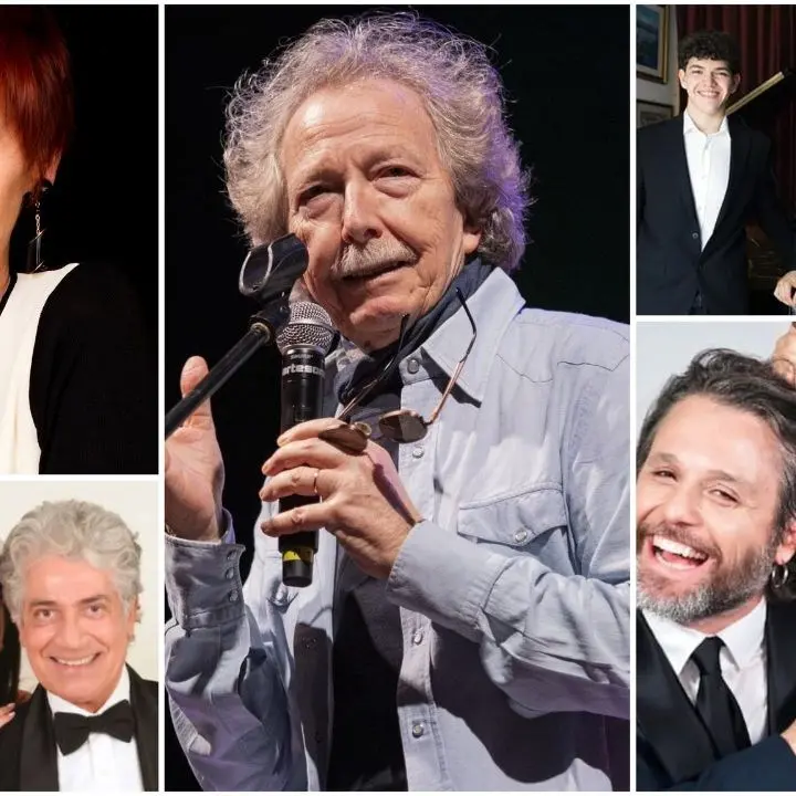 Fabio Concato in concerto e Milena Vukotic a teatro: ecco gli eventi da non perdere nel weekend in Calabria