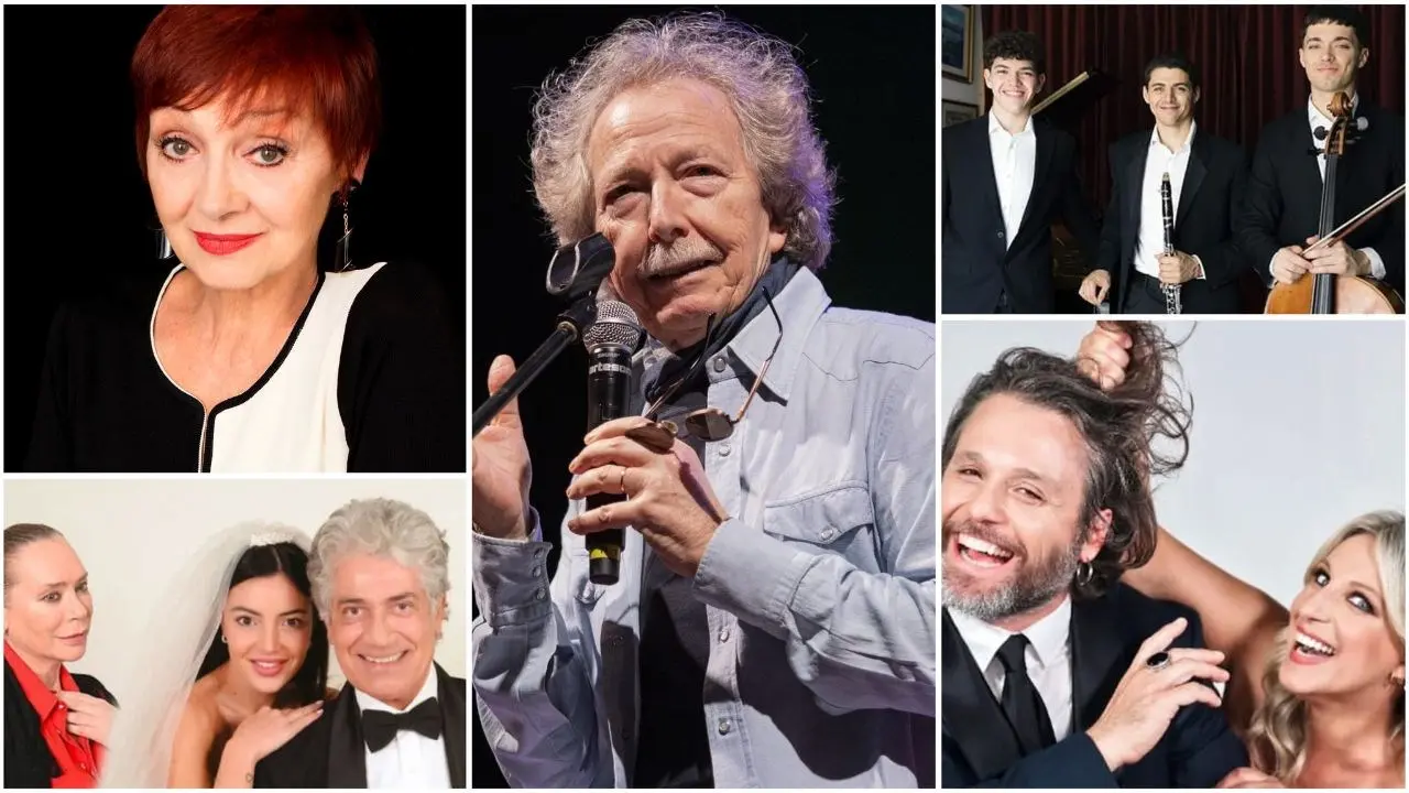 Fabio Concato in concerto e Milena Vukotic a teatro: ecco gli eventi da non perdere nel weekend in Calabria