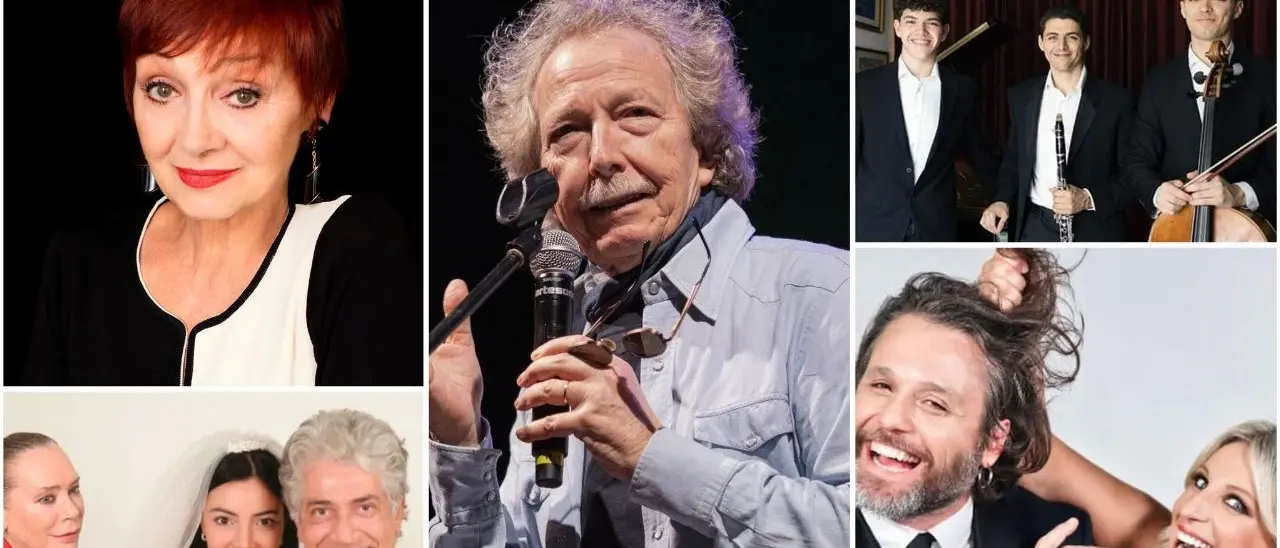 Fabio Concato in concerto e Milena Vukotic a teatro: ecco gli eventi da non perdere nel weekend in Calabria