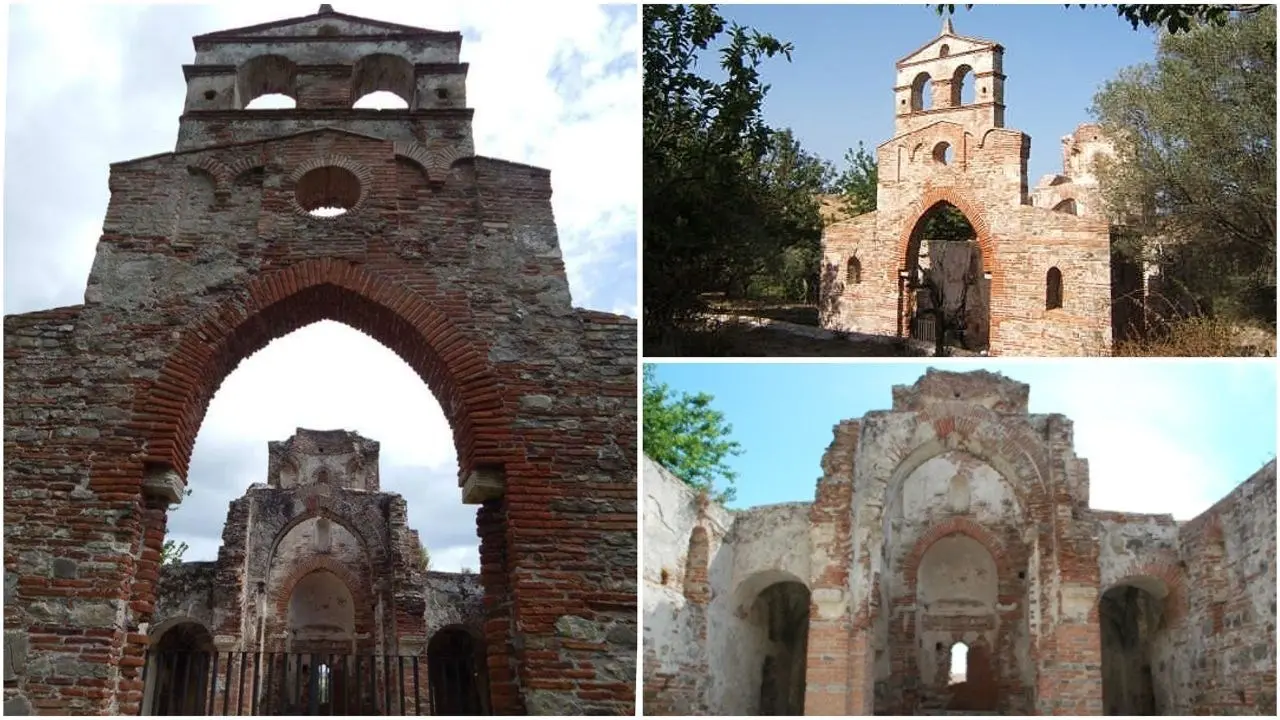 Staiti, il fascino della chiesa di santa Maria de’ Tridetti: un gioiello immerso nella natura