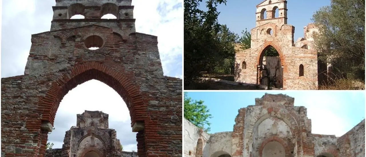 Staiti, il fascino della chiesa di santa Maria de’ Tridetti: un gioiello immerso nella natura