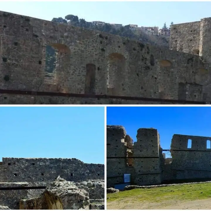 La Grangia di Sant’Anna a Montauro, la maestosità di un’antica struttura religiosa fortificata immersa nel verde