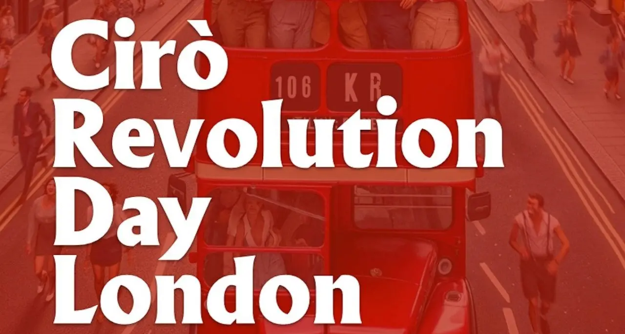 Cirò Revolution Day, a Londra la nouvelle vague dei vini calabresi