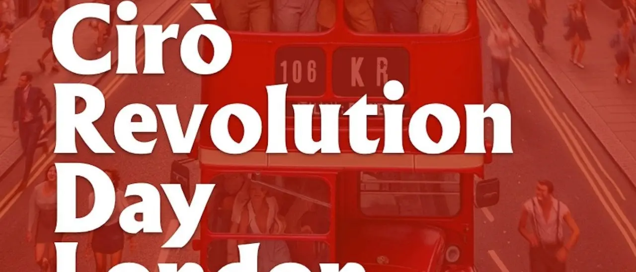 Cirò Revolution Day, a Londra la nouvelle vague dei vini calabresi