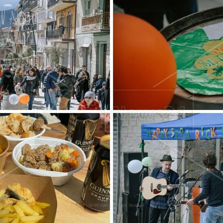 San Giovanni in Fiore si tinge di verde e festeggia l’Irlanda con San Patrizio