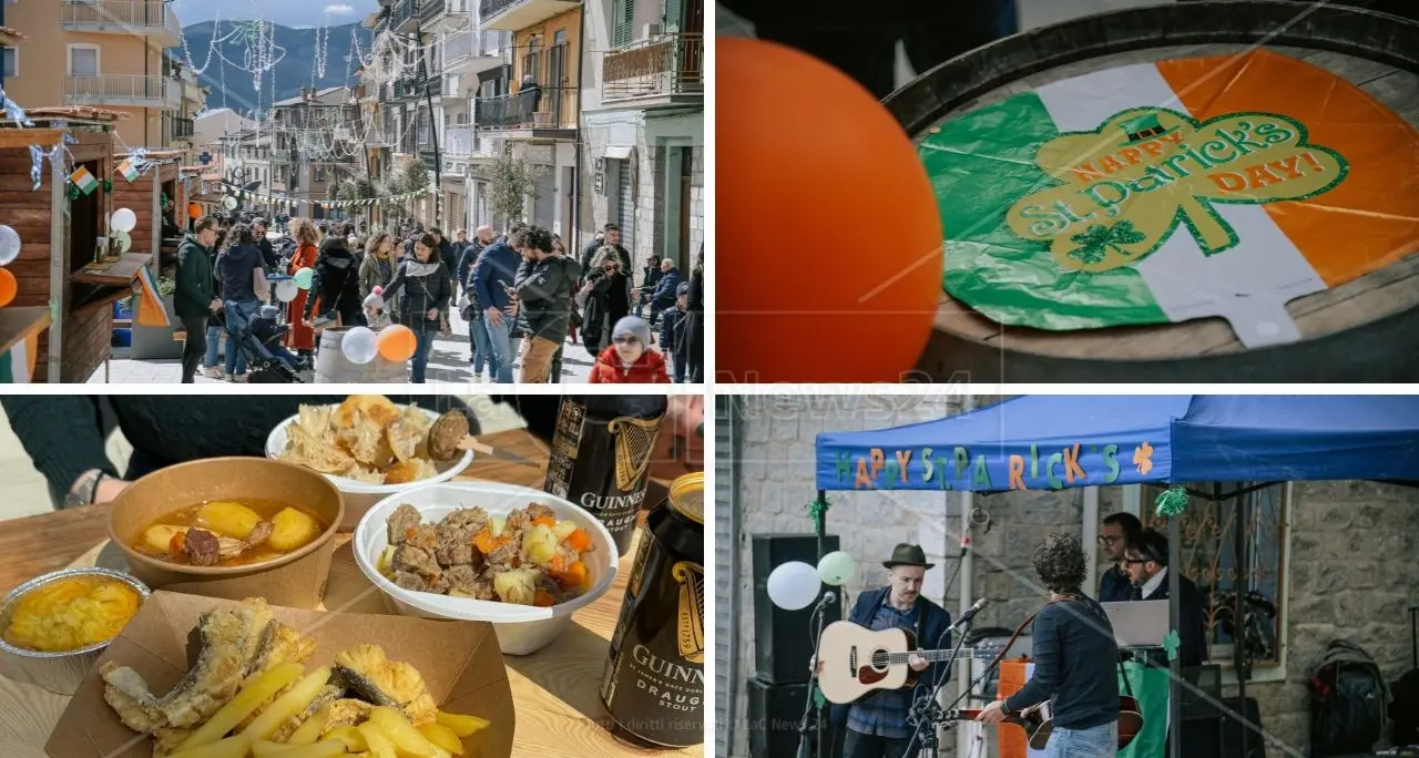 San Giovanni in Fiore si tinge di verde e festeggia l’Irlanda con San Patrizio