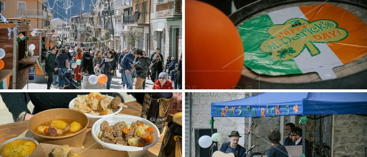 San Giovanni in Fiore si tinge di verde e festeggia l’Irlanda con San Patrizio