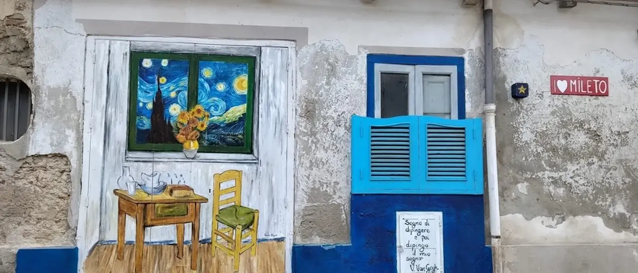 Portiamo arte, a Mileto la seconda edizione del festival che combatte lo spopolamento con i colori