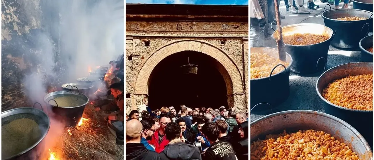 La Ciciarata di Maida, rivive l’antica tradizione che unisce la comunità e rievoca la carità dei frati francescani