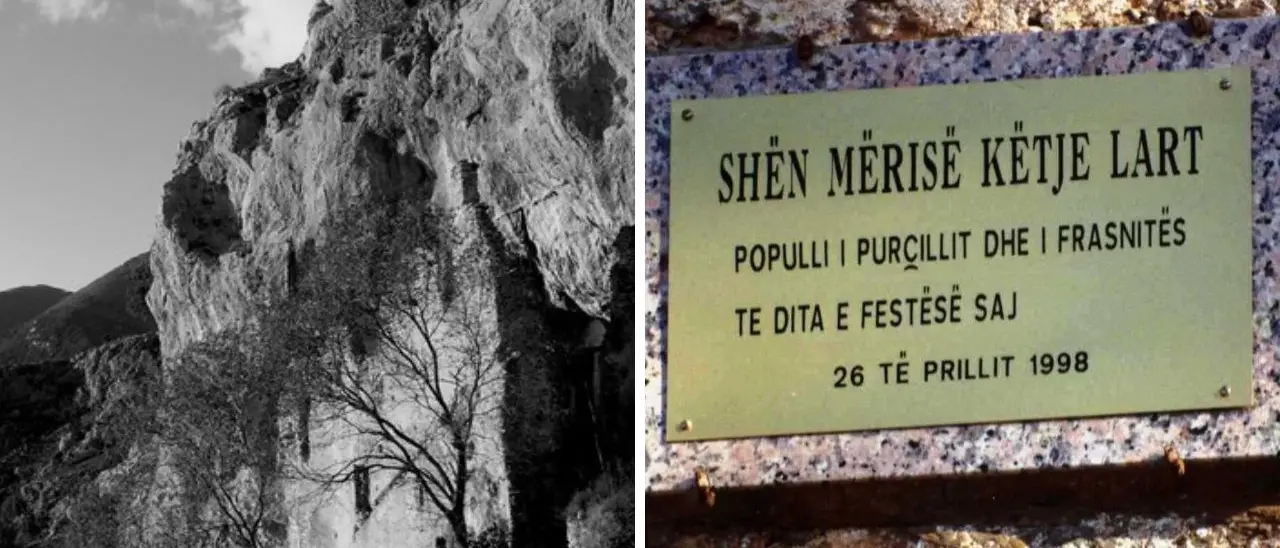 La Madonna di Lassù a Eianina festeggiata nel giorno della Pasqua degli italo-albanesi