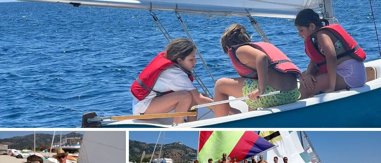 «Sognavo fin da bambino di vivere al Sud». La storia di Riccardo, dal Veneto alla Calabria per una passione: la barca a vela