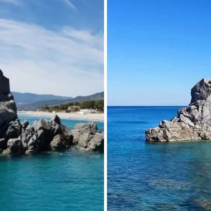 Lo scoglio di Pietragrande, un tuffo nelle acque cristalline della Calabria più suggestiva