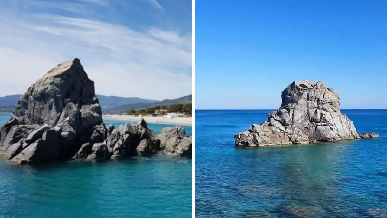 Lo scoglio di Pietragrande, un tuffo nelle acque cristalline della Calabria più suggestiva