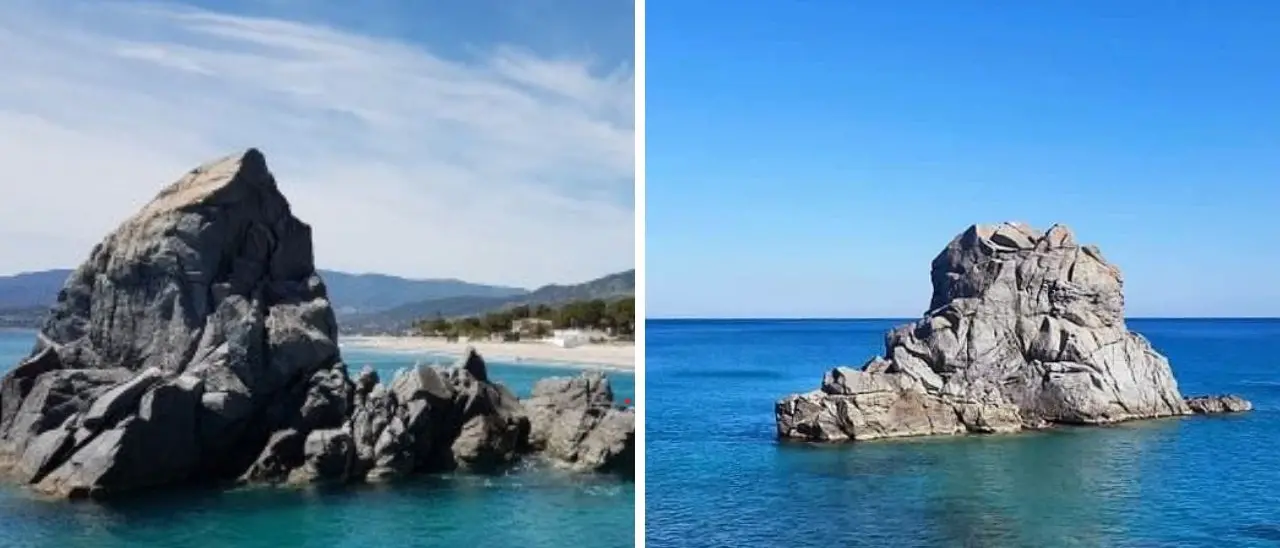 Lo scoglio di Pietragrande, un tuffo nelle acque cristalline della Calabria più suggestiva