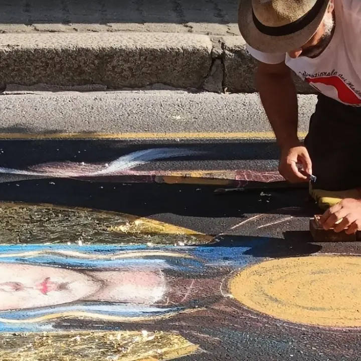 Arte e fede, a Taurianova si lavora per la nona edizione del Concorso internazionale dei madonnari