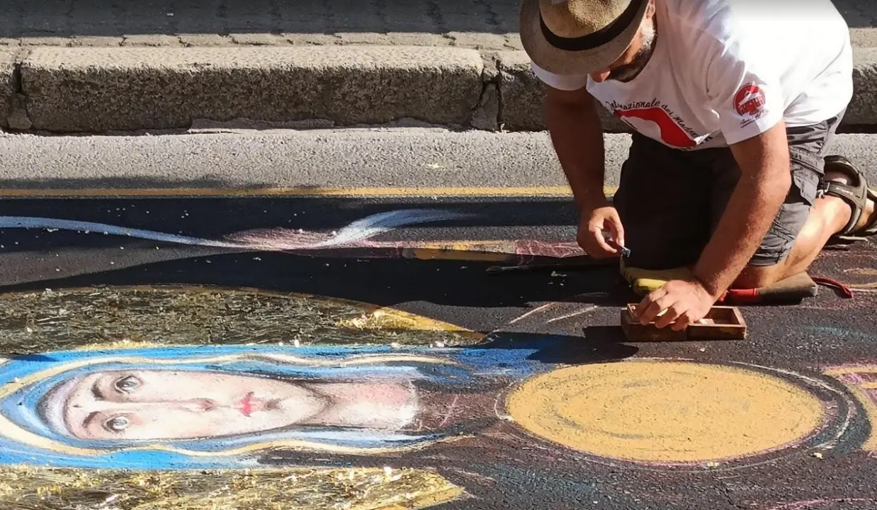 Arte e fede, a Taurianova si lavora per la nona edizione del Concorso internazionale dei madonnari