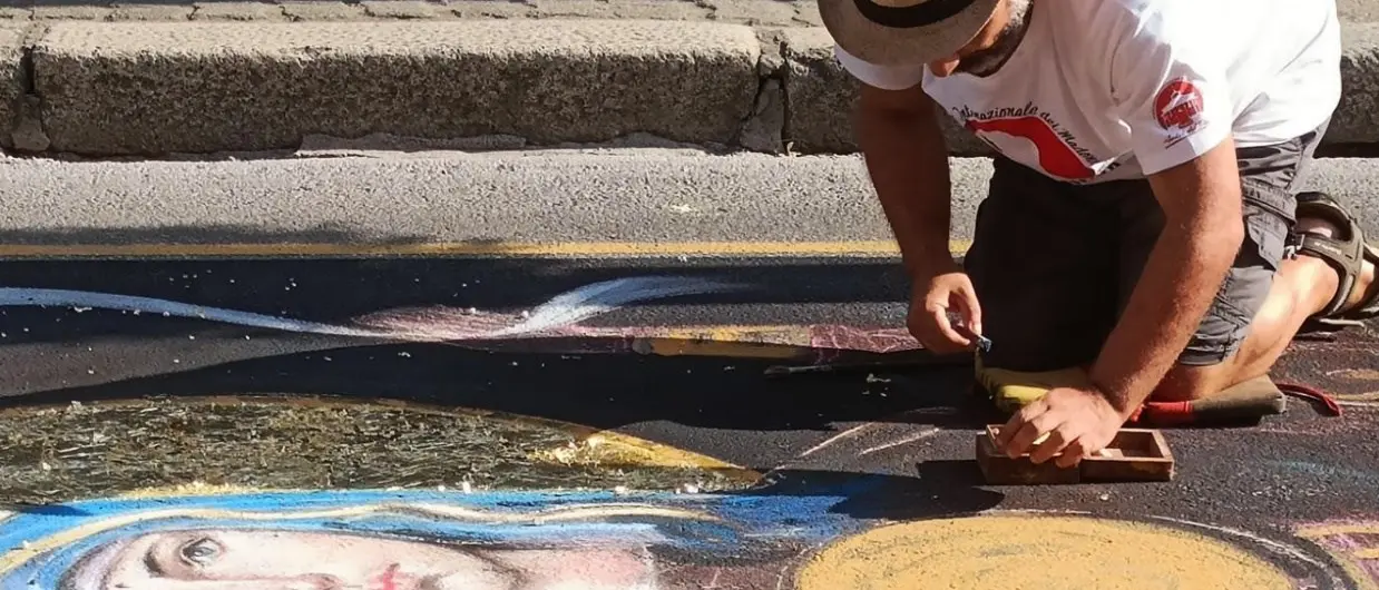 Arte e fede, a Taurianova si lavora per la nona edizione del Concorso internazionale dei madonnari