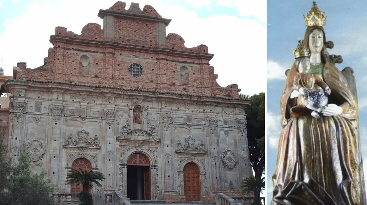 Il Santuario di Santa Maria della Serra, a Montalto Uffugo un antico luogo di culto le cui radici affondano nel XIII secolo