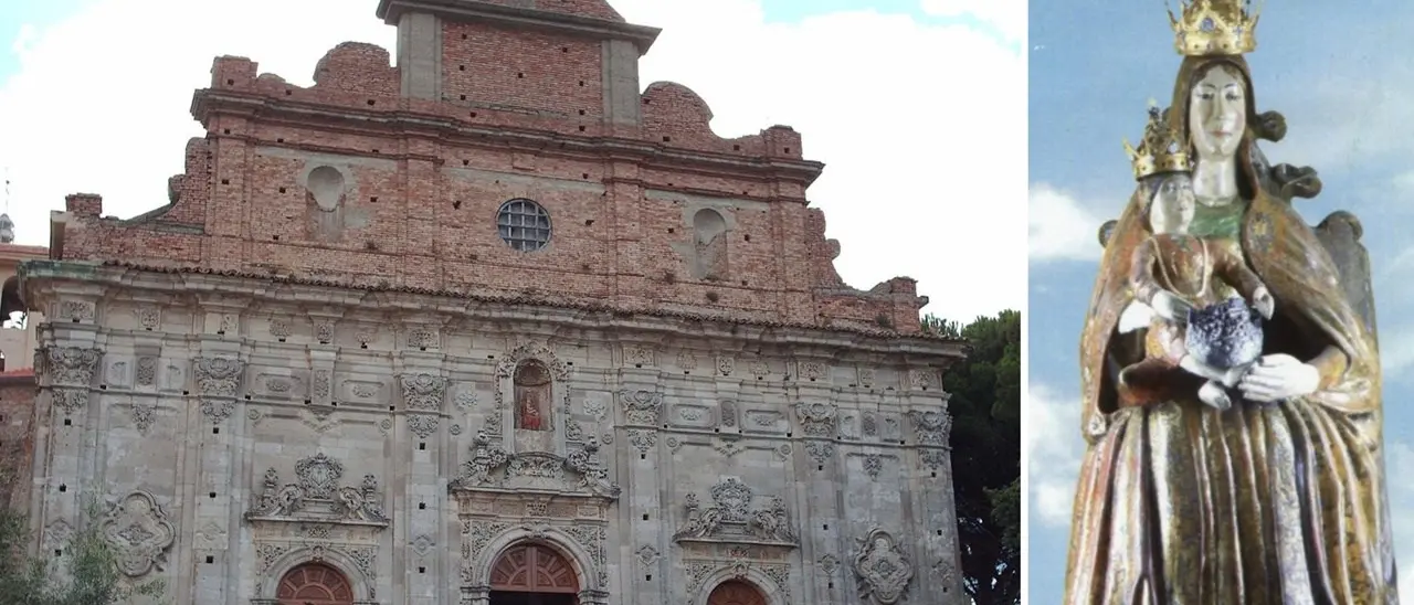 Il Santuario di Santa Maria della Serra, a Montalto Uffugo un antico luogo di culto le cui radici affondano nel XIII secolo
