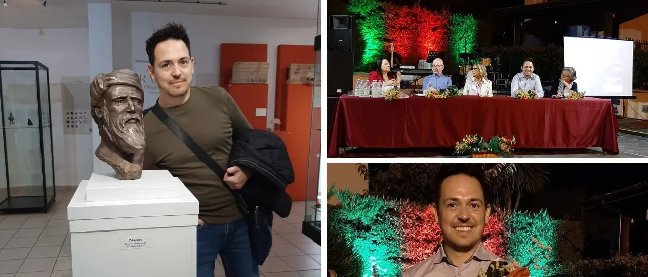 Andrea De Biase, il “divulgatore di eccellenze calabresi” che contribuisce a far conoscere le storie positive della nostra regione