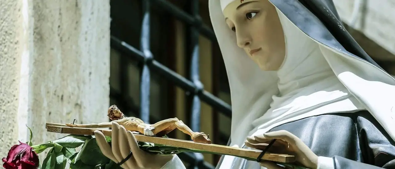 Rita da Cascia, storia della Santa dei casi impossibili che si celebra oggi anche in Calabria