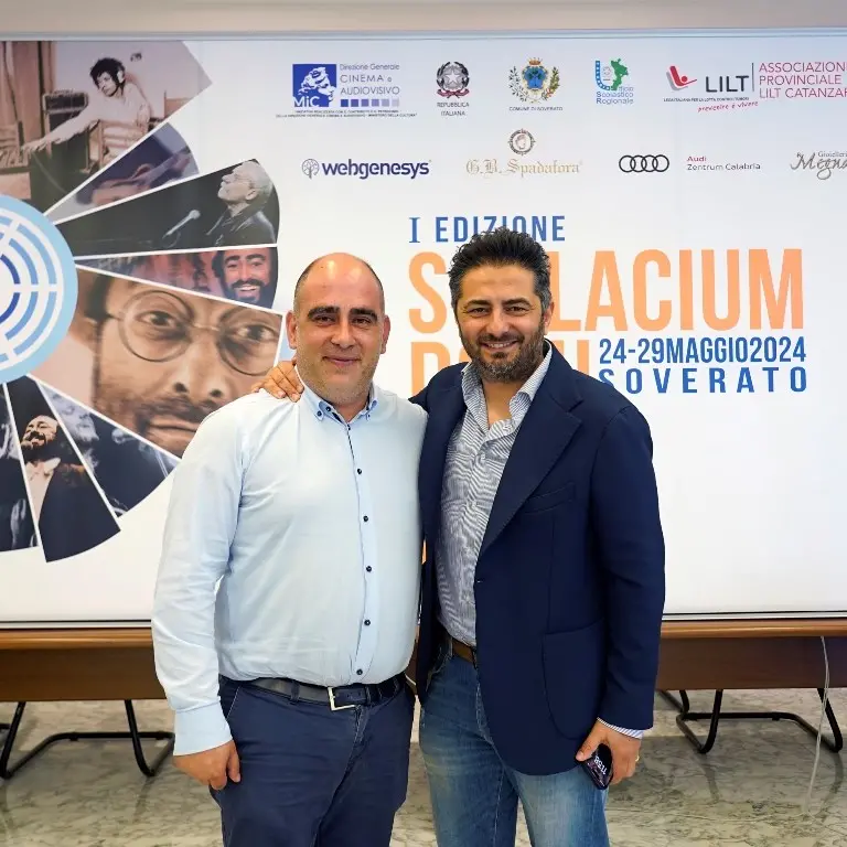 Nasce Scolacium Docu Film Fest, dedicata ai grandi della musica italiana: prima edizione a Soverato