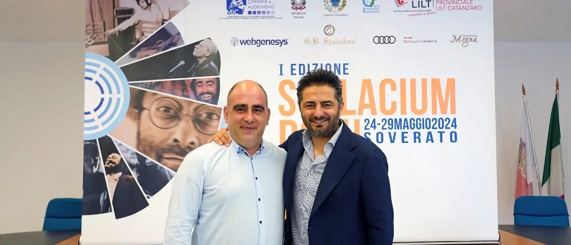 Nasce Scolacium Docu Film Fest, dedicata ai grandi della musica italiana: prima edizione a Soverato